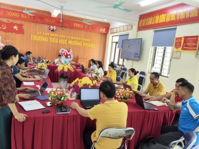 SINH HOẠT CHUYÊN MÔN CẤP TRƯỜNG